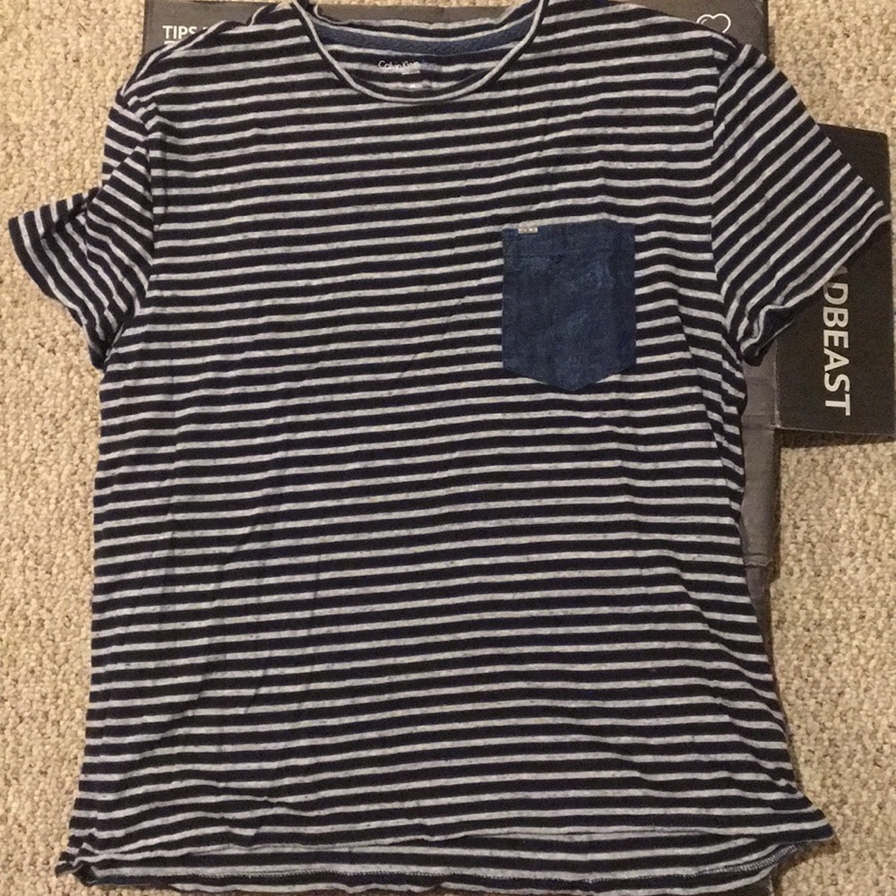 Calvin Klein Jeans pocket tee